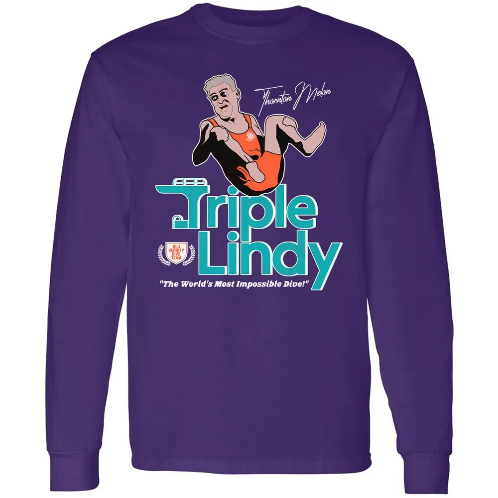 Long Sleeve T-Shirt - 1LW8K3XW - Purple - 13