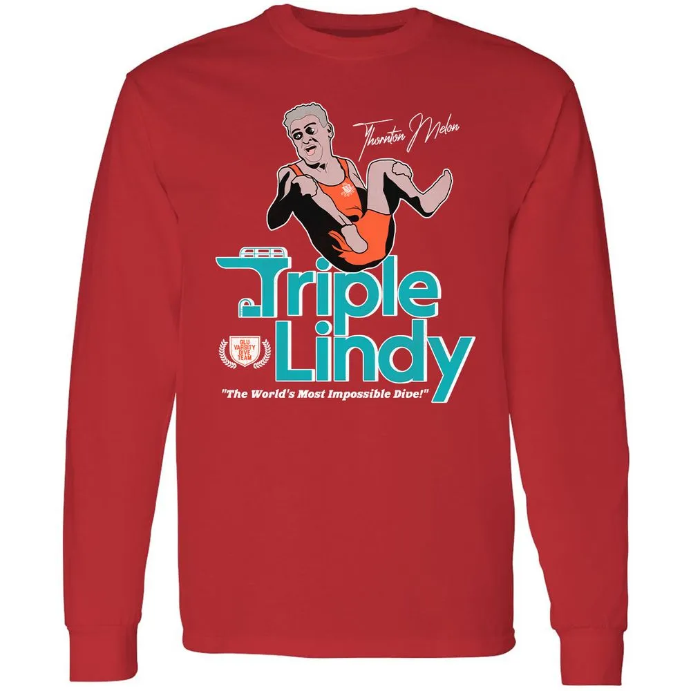Long Sleeve T-Shirt - 1LW8K3XW - Red - 14
