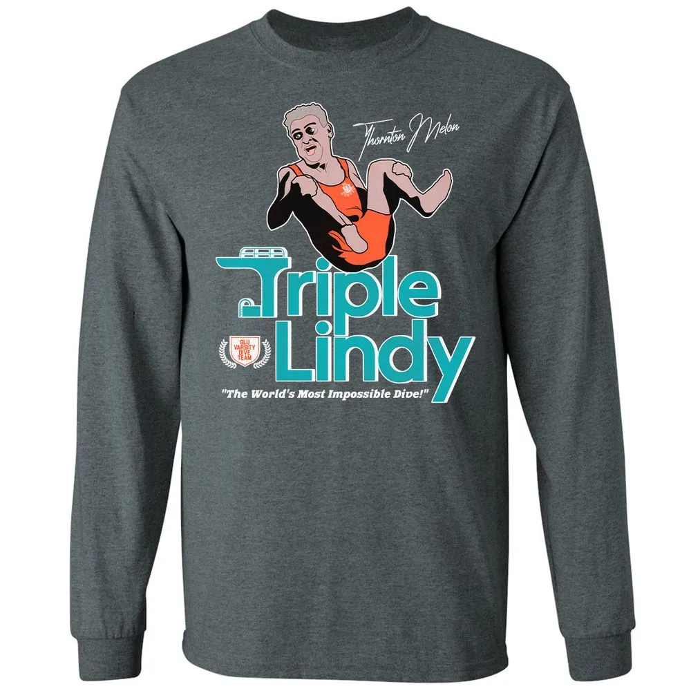Long Sleeve T-Shirt - 1LW8K3XW - Dark Heather - 15