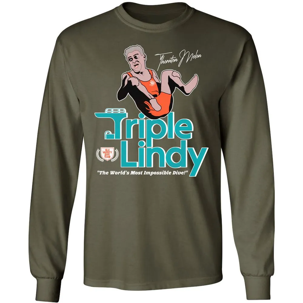 Long Sleeve T-Shirt - 1LW8K3XW - Military Green - 16