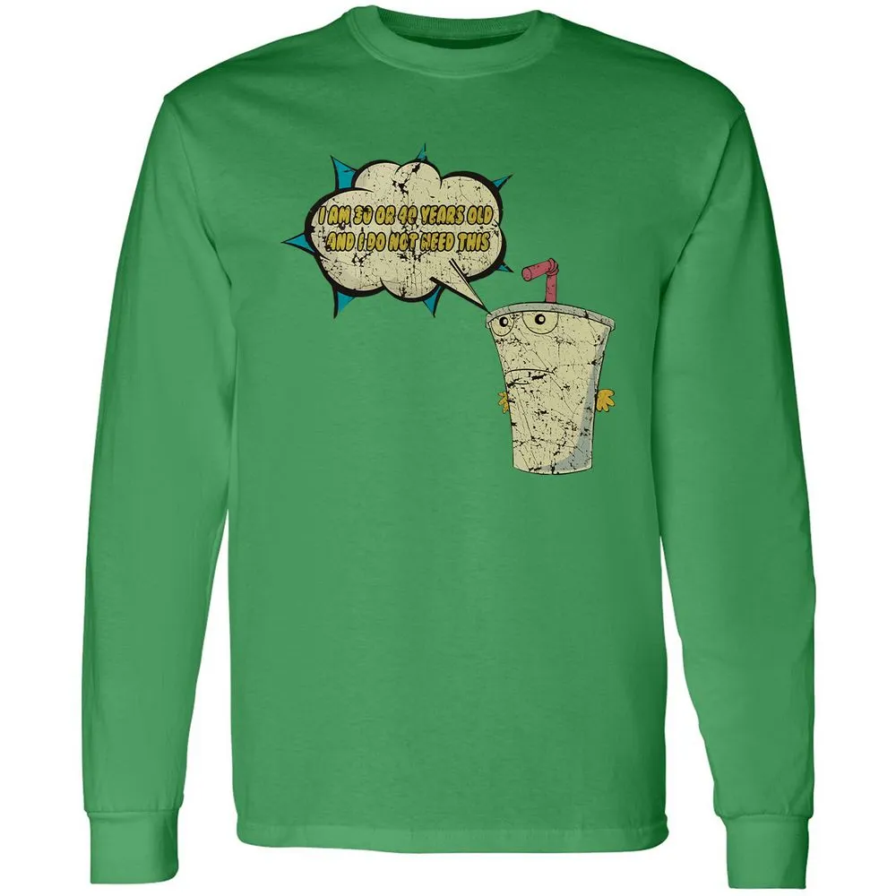 Long Sleeve T-Shirt - 8PQM37F6 - Irish Green - 10