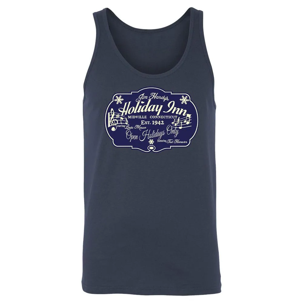 Unisex Jersey Tank - KLDLY4FW - Navy - 2
