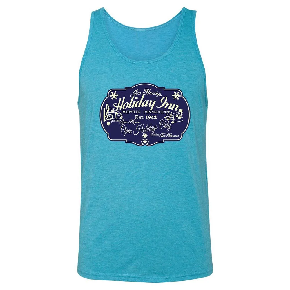 Unisex Jersey Tank - KLDLY4FW - Aqua Triblend - 3
