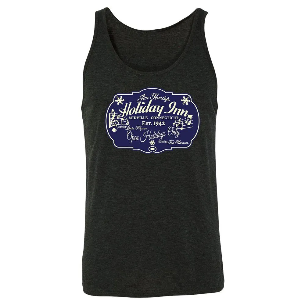 Unisex Jersey Tank - KLDLY4FW - Charcoal Black Triblend - 5