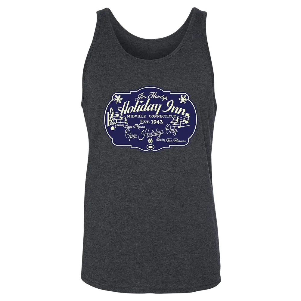 Unisex Jersey Tank - KLDLY4FW - Dark Grey Heather - 6