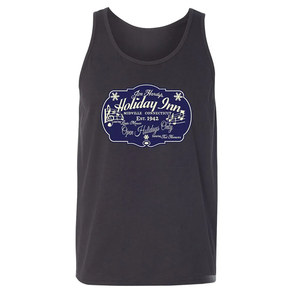 Unisex Jersey Tank - KLDLY4FW - Dark Grey - 7