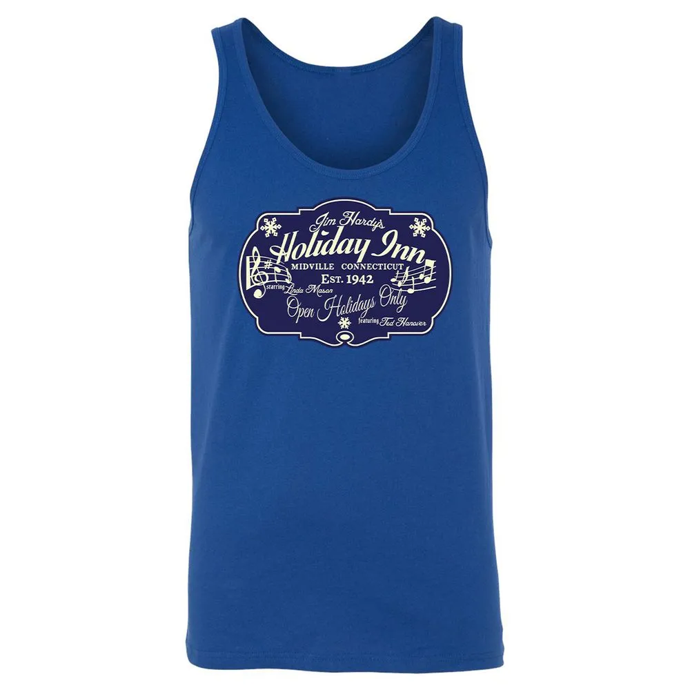 Unisex Jersey Tank - KLDLY4FW - True Royal - 13