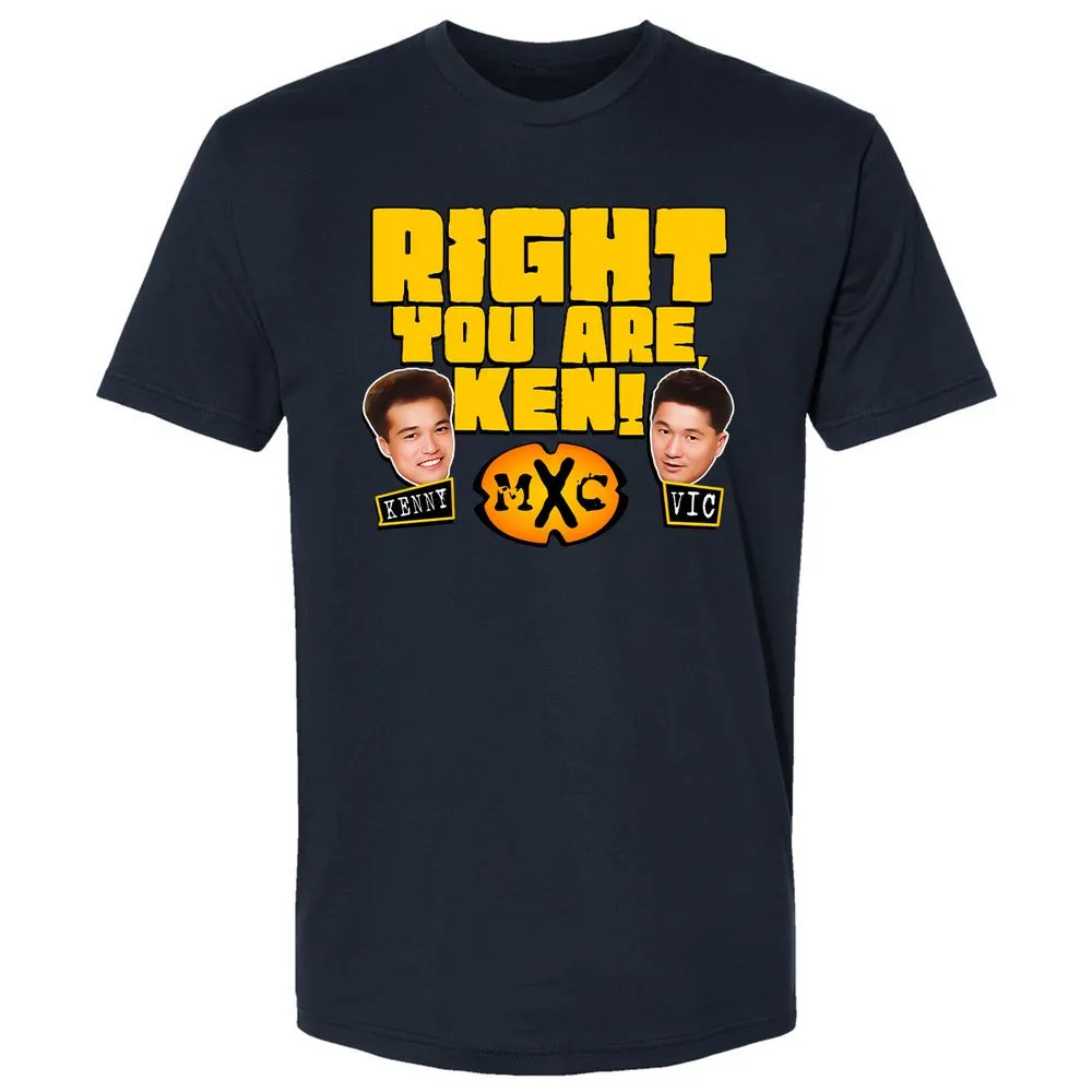 RIGHT YOU ARE, KEN! - Midnight Navy - 2