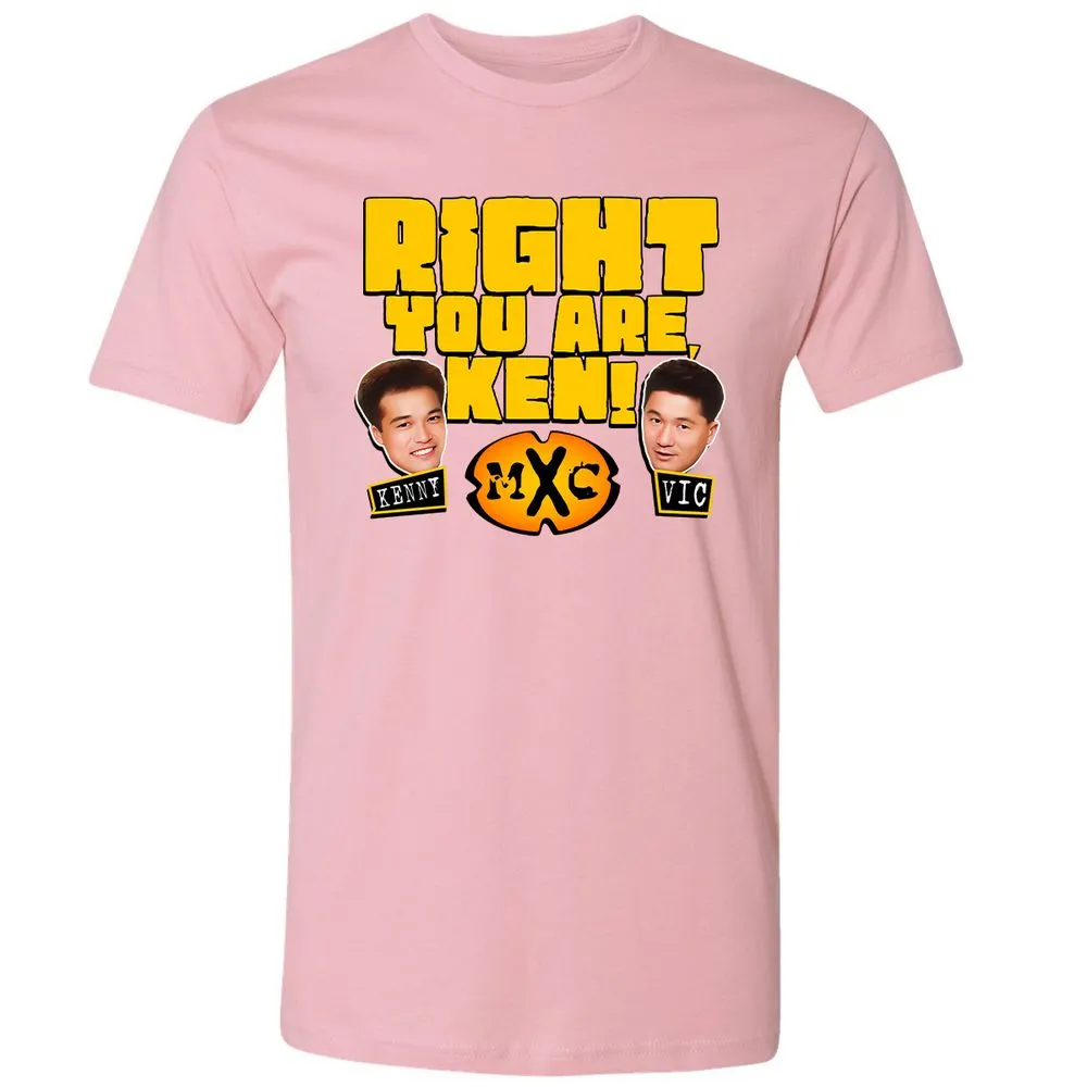 RIGHT YOU ARE, KEN! - Light Pink - 3
