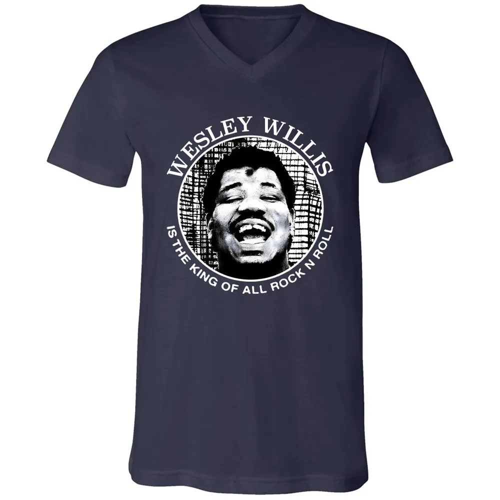 Wesley Willis is the king - Navy - 2