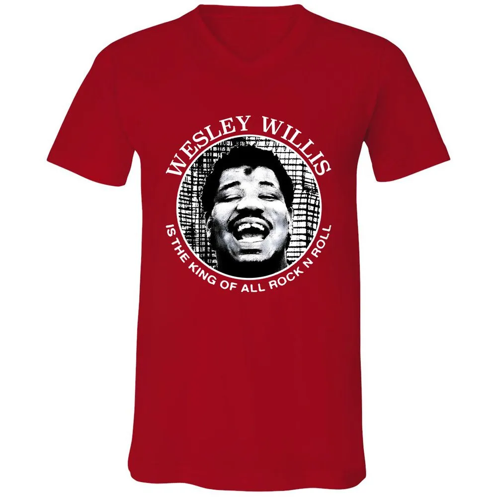 Wesley Willis is the king - Red - 3