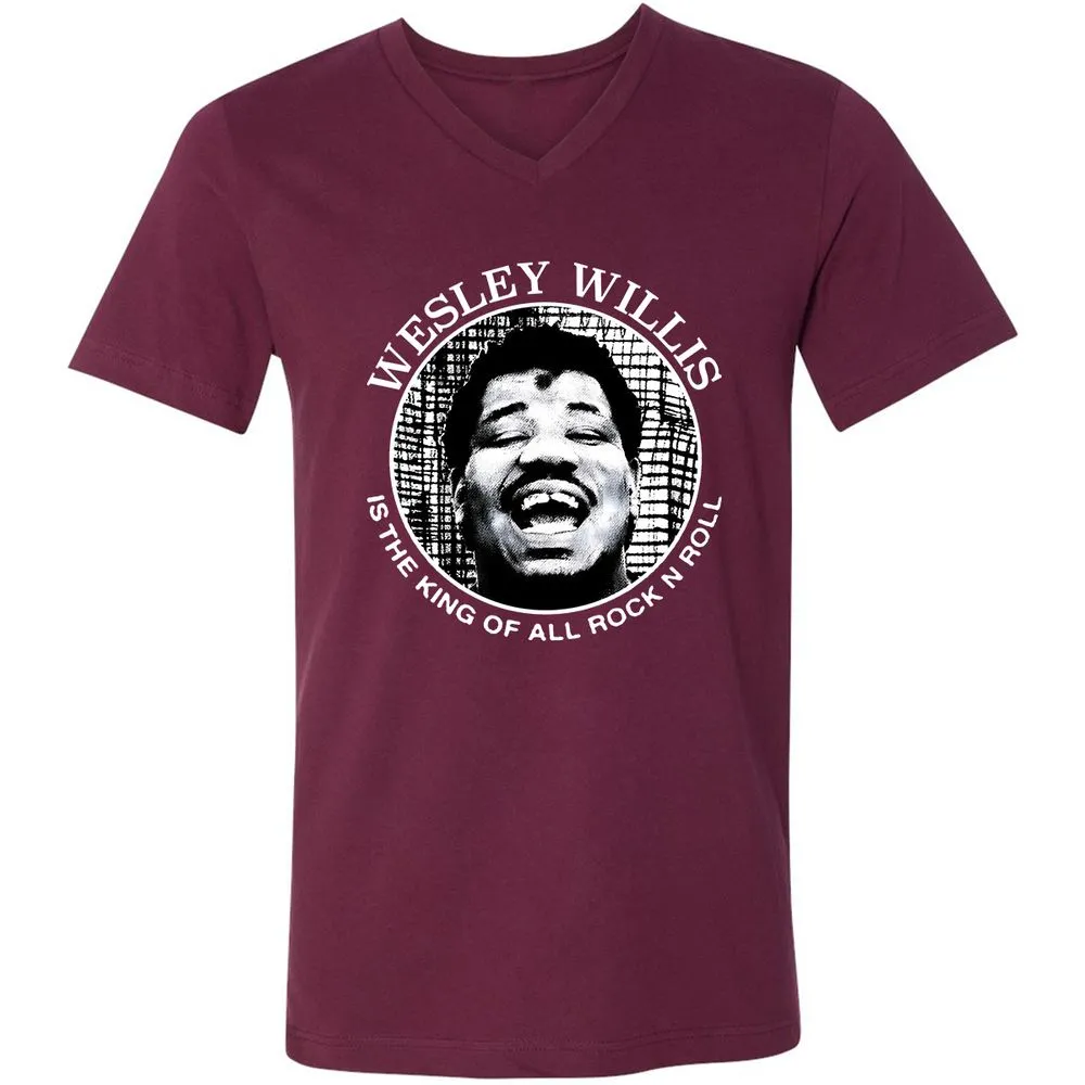 Wesley Willis is the king - Maroon - 6