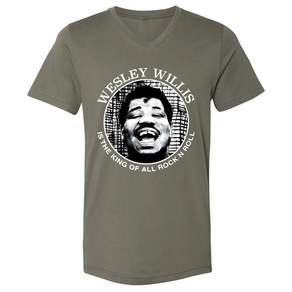 Wesley Willis is the king - Military Green - 10