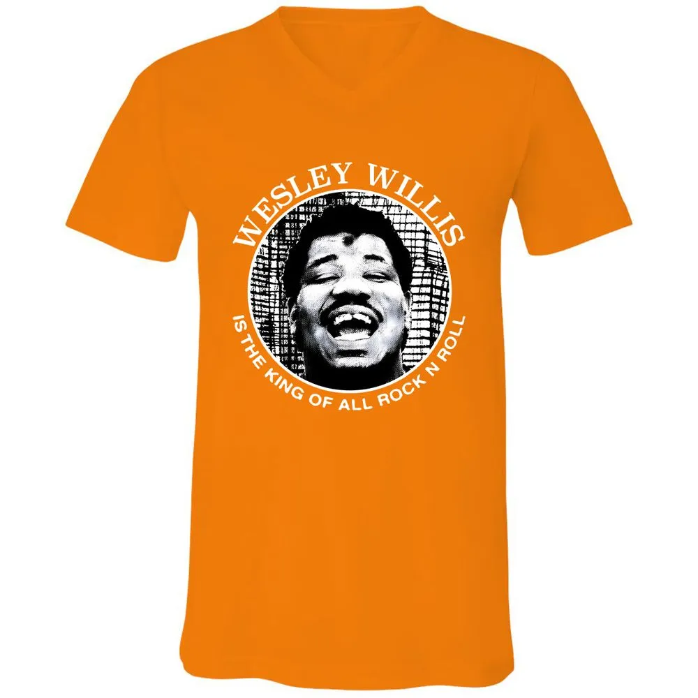 Wesley Willis is the king - Orange - 11