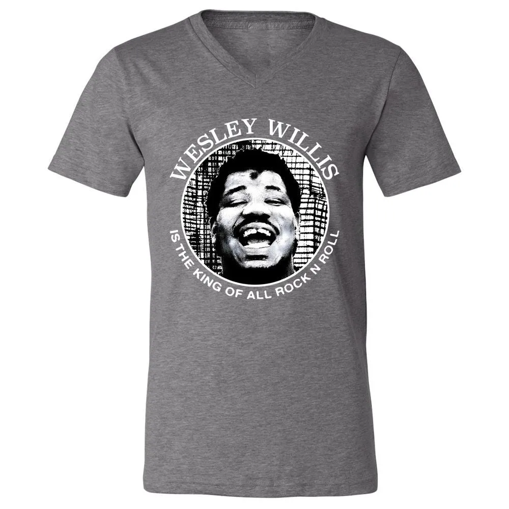 Wesley Willis is the king - Deep Heather - 13