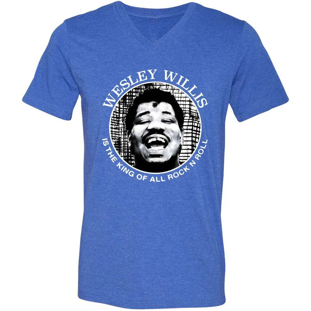 Wesley Willis is the king - Heather True Royal - 14