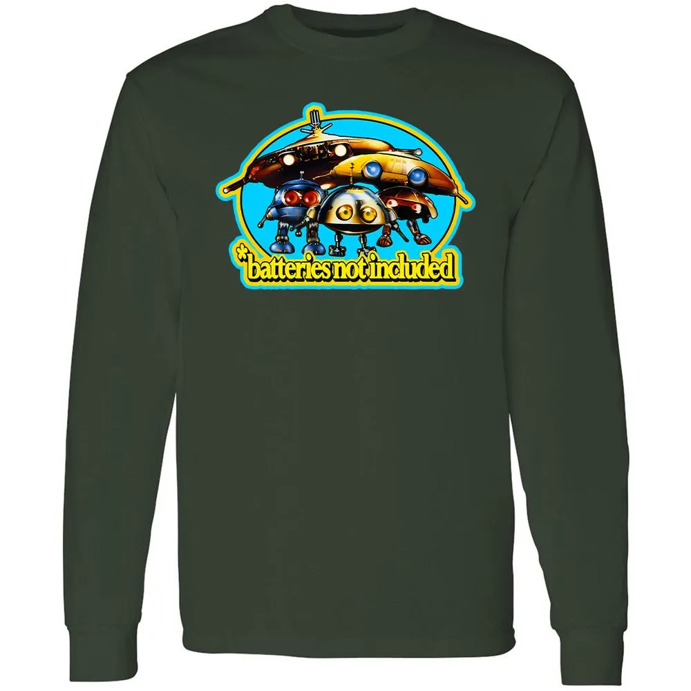 Batteries not included - Forest Green - 4