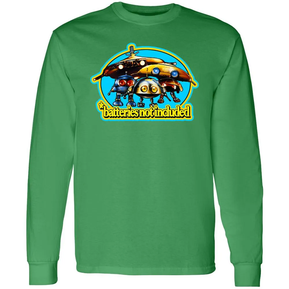 Batteries not included - Irish Green - 10