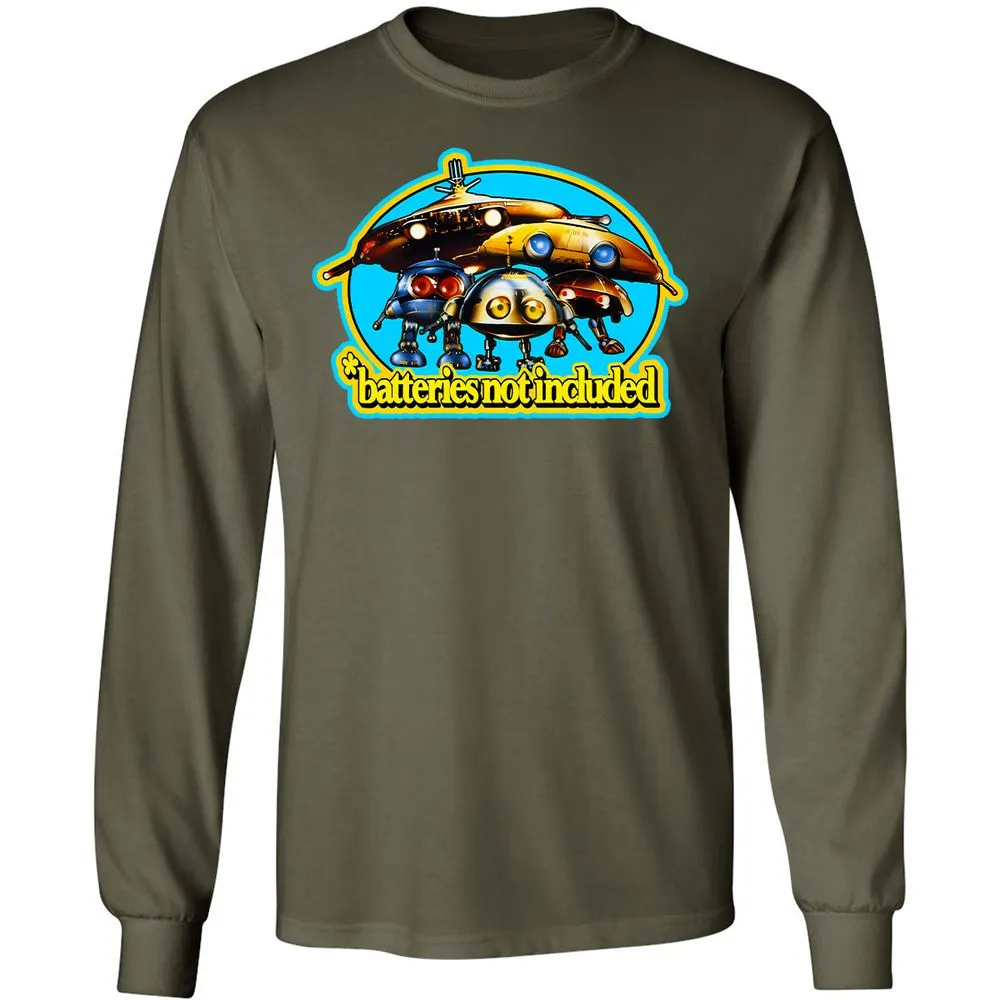 Batteries not included - Military Green - 16