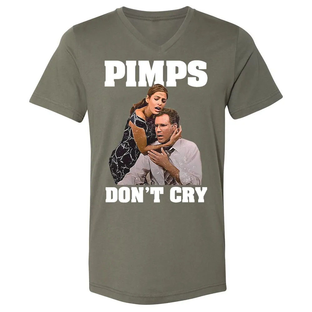 Unisex V-Neck T-Shirt - 4FVB2VGW - Military Green - 10