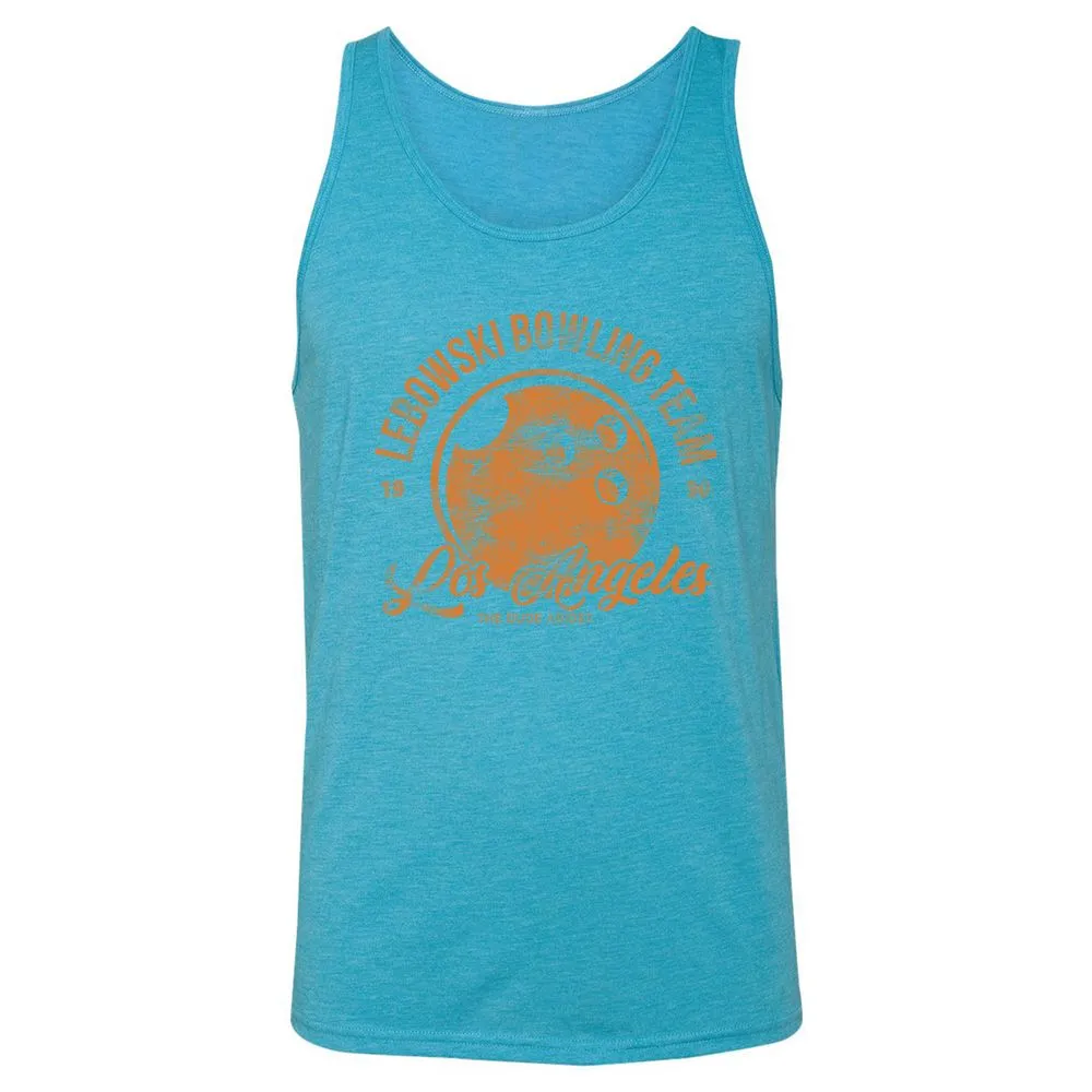 Unisex Jersey Tank - 78PHRKFA - Aqua Triblend - 3