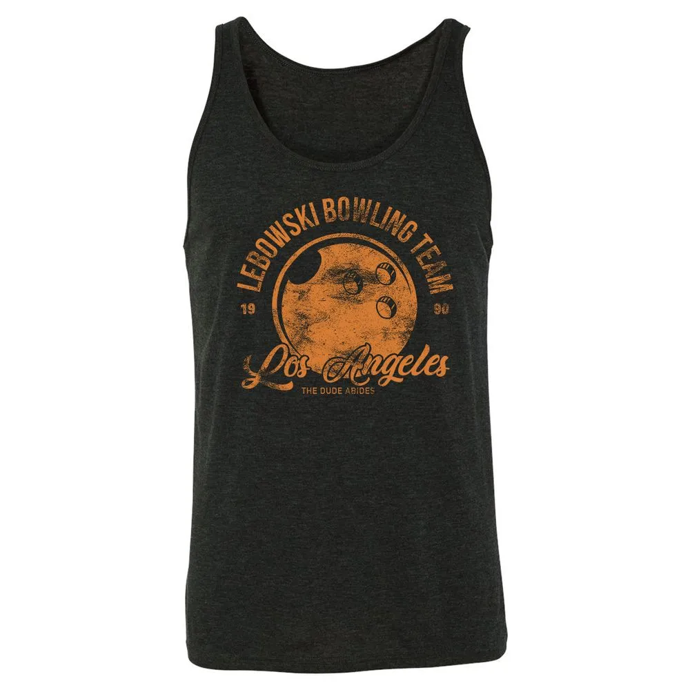 Unisex Jersey Tank - 78PHRKFA - Charcoal Black Triblend - 5