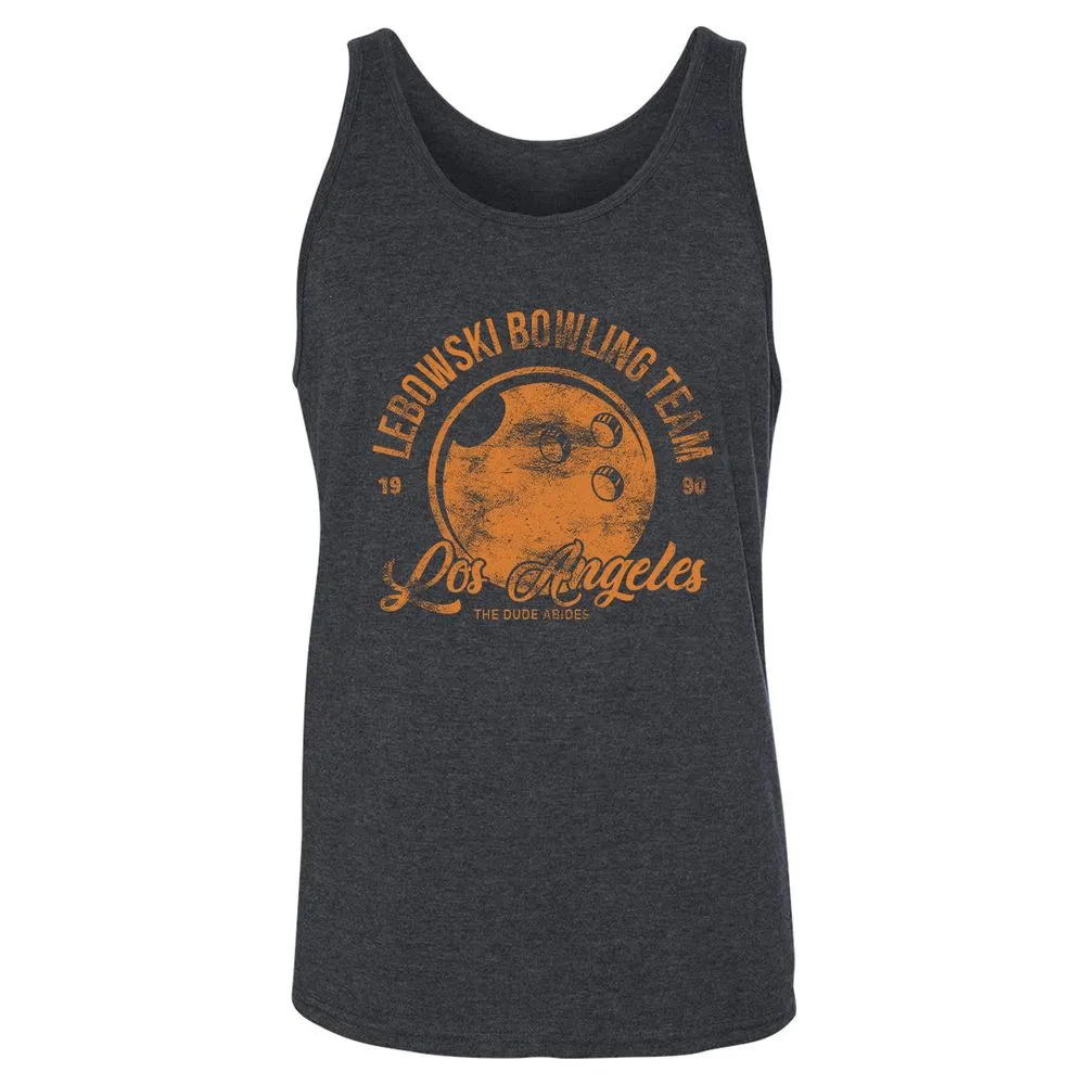 Unisex Jersey Tank - 78PHRKFA - Dark Grey Heather - 6