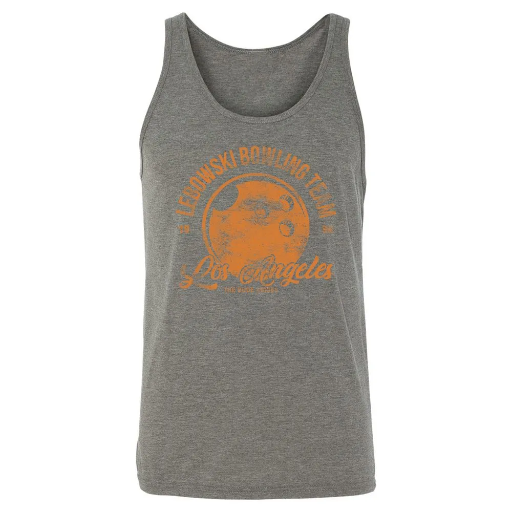 Unisex Jersey Tank - 78PHRKFA - Grey Triblend - 8
