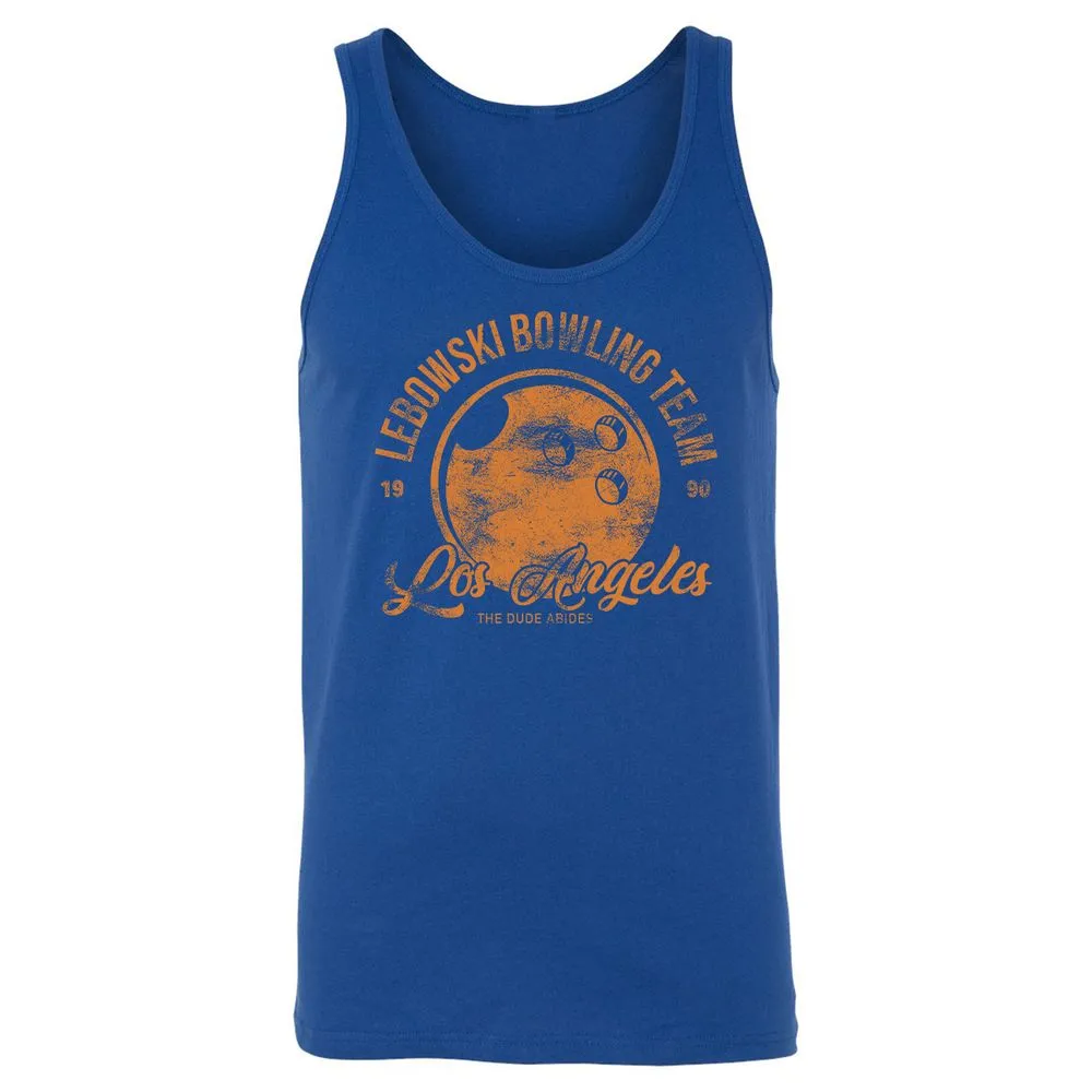 Unisex Jersey Tank - 78PHRKFA - True Royal - 13