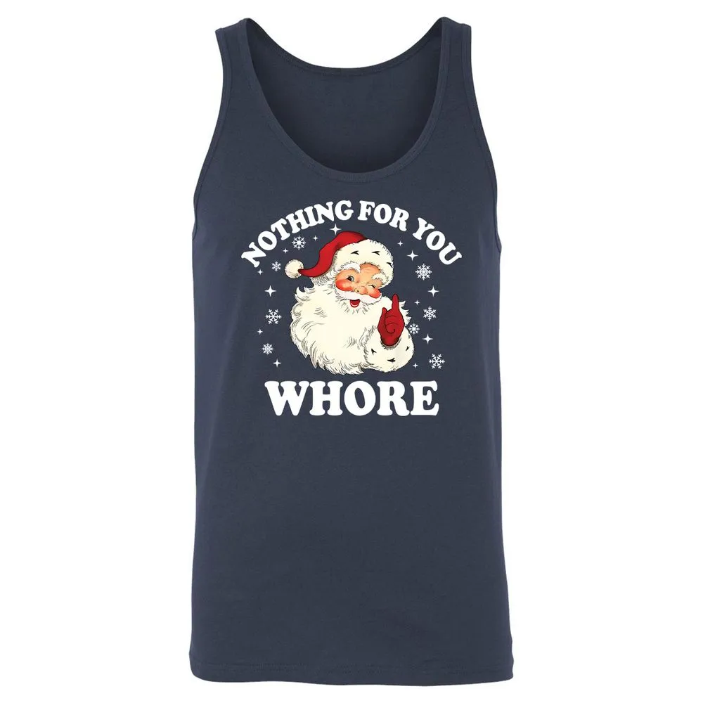 Nothing For You Whore Santa - Navy - 2