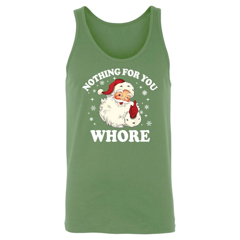 Nothing For You Whore Santa - Leaf - 10