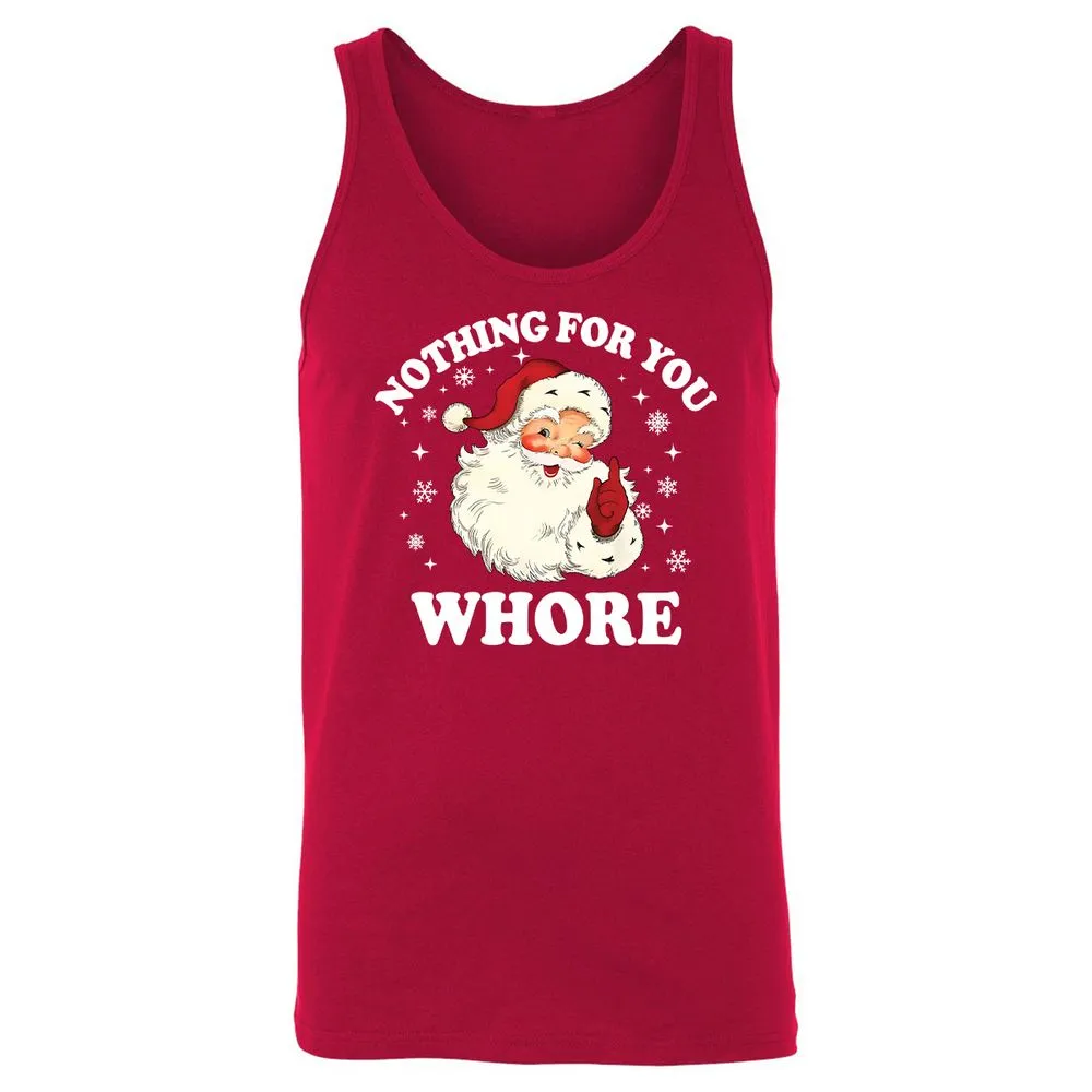 Nothing For You Whore Santa - Red - 11