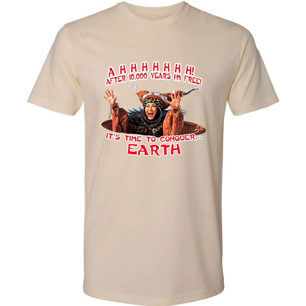 Retro Rita Repulsa MMPR - Cream - 2