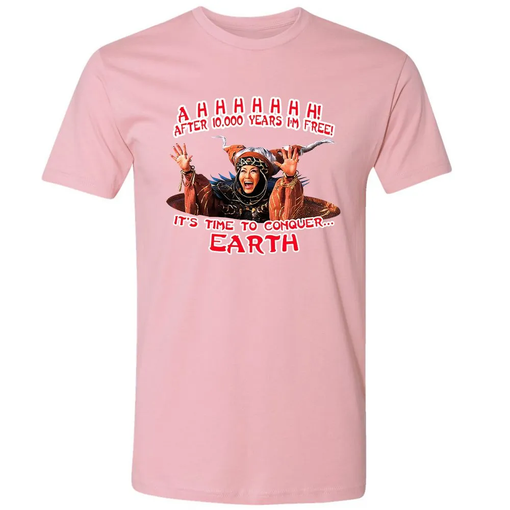 Retro Rita Repulsa MMPR - Light Pink - 3