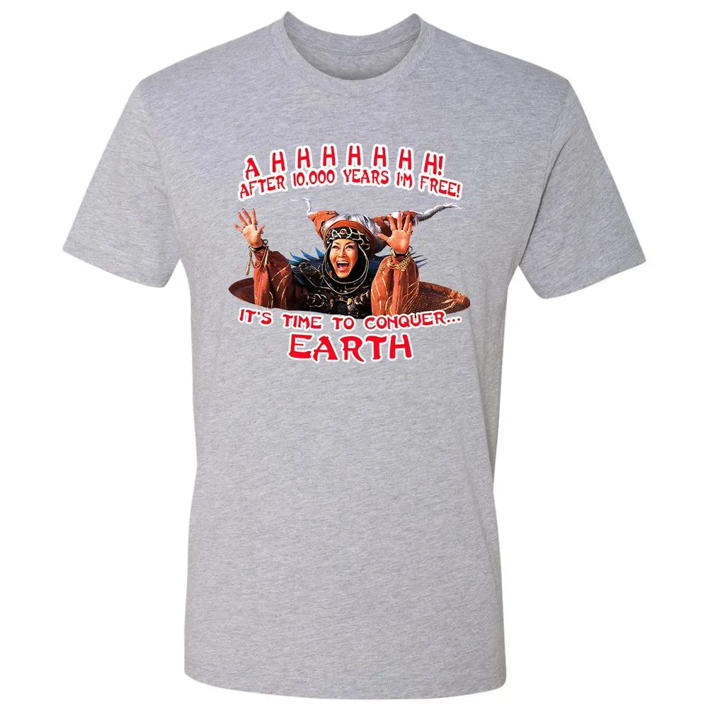 Retro Rita Repulsa MMPR - Heather Grey - 9