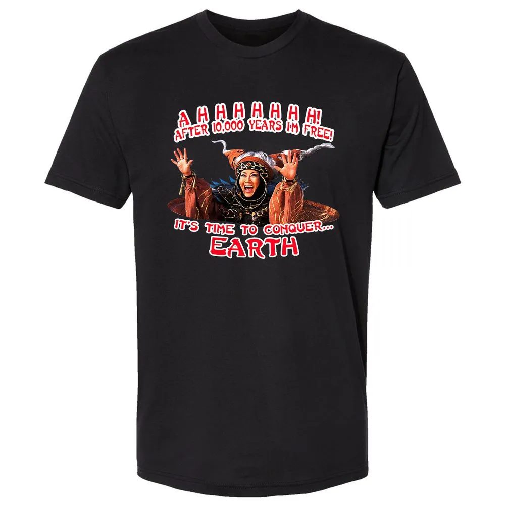 Retro Rita Repulsa MMPR - Black - 16