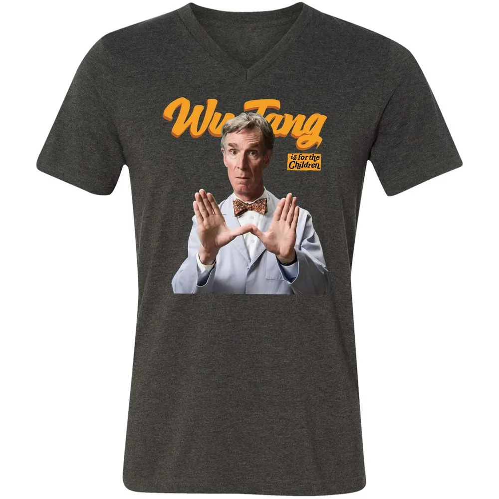 Nye is for the children - Dark Grey Heather - 8
