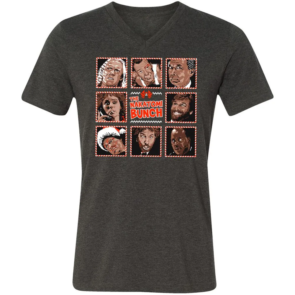 Nakatomi bunch - Dark Grey Heather - 8
