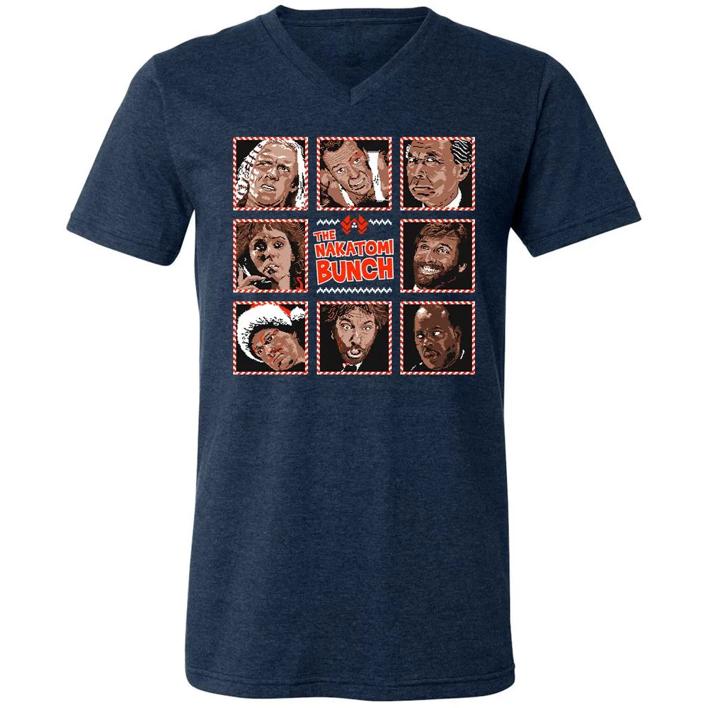 Nakatomi bunch - Heather Navy - 15