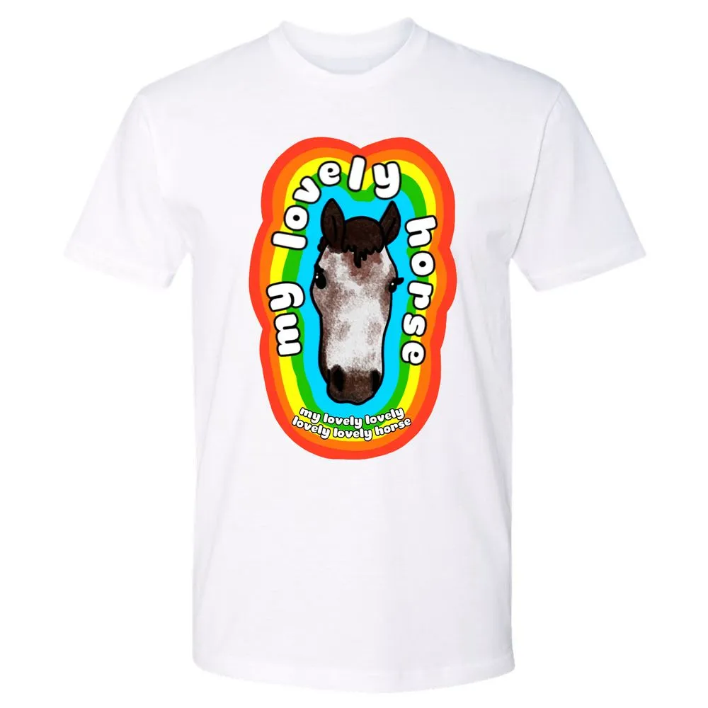 My Lovely Horse - Father Ted - White - 4