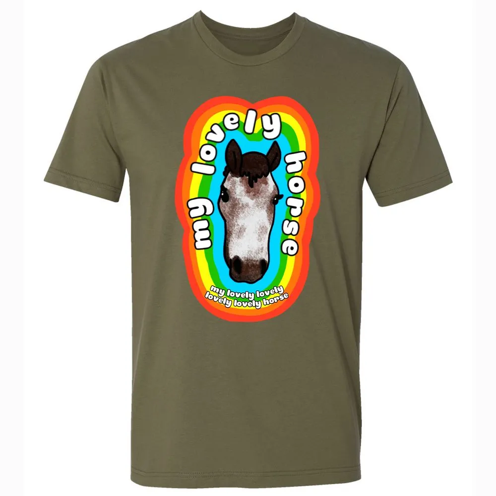 My Lovely Horse - Father Ted - Military Green - 5