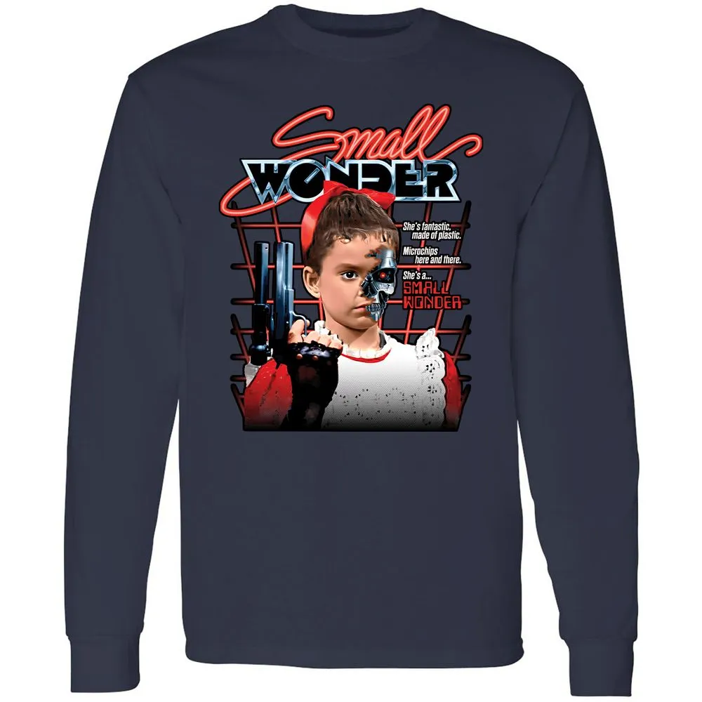 Small Wonder - Navy - 2