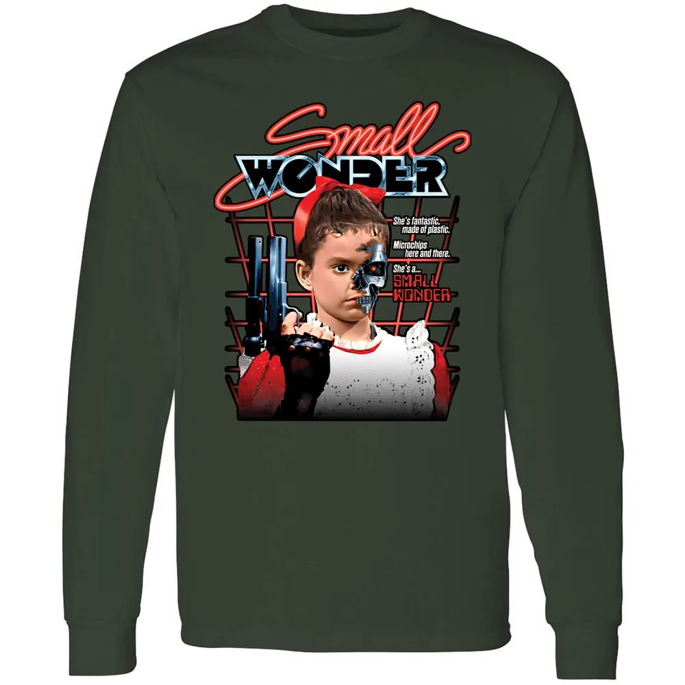 Small Wonder - Forest Green - 4