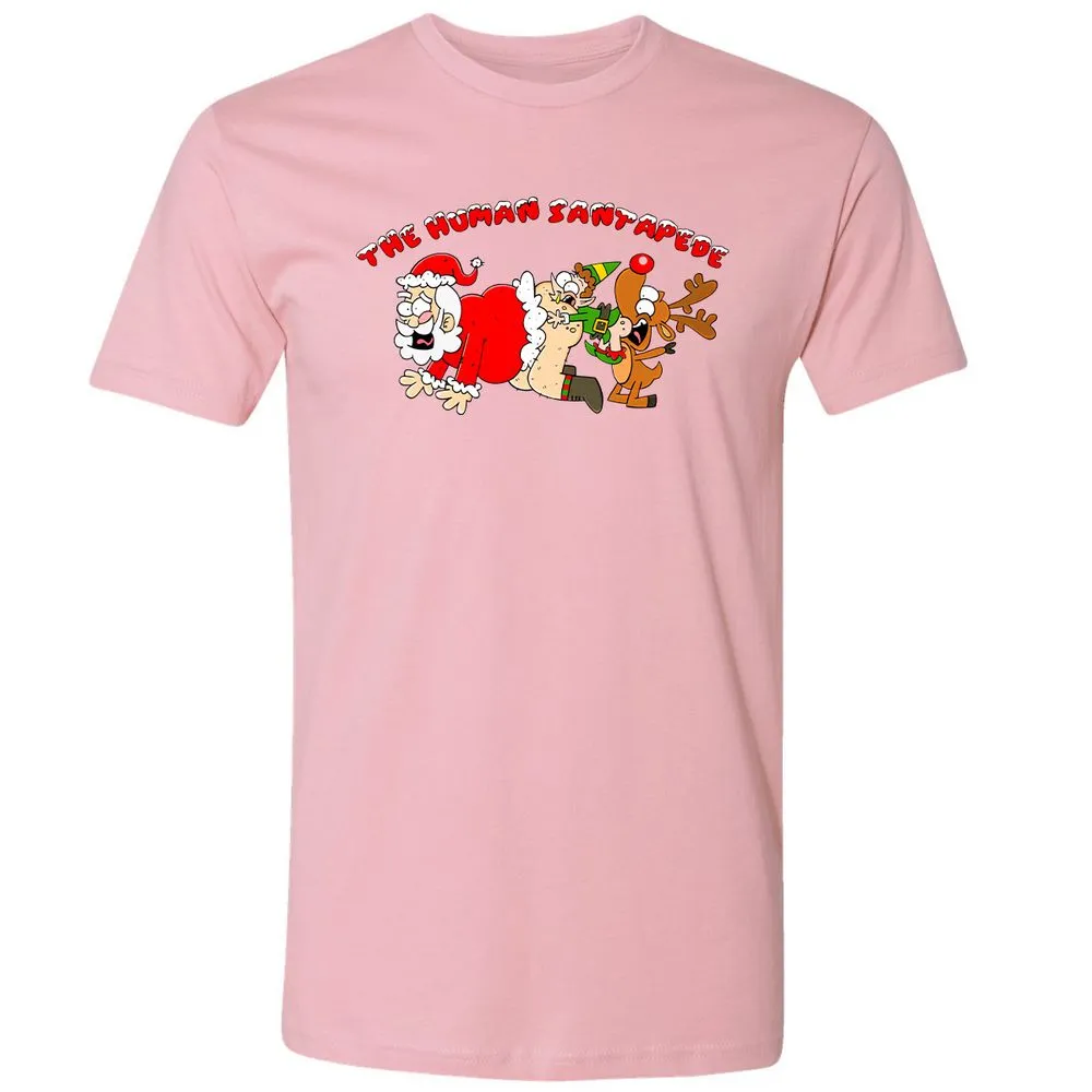Human Santapede - Light Pink - 3