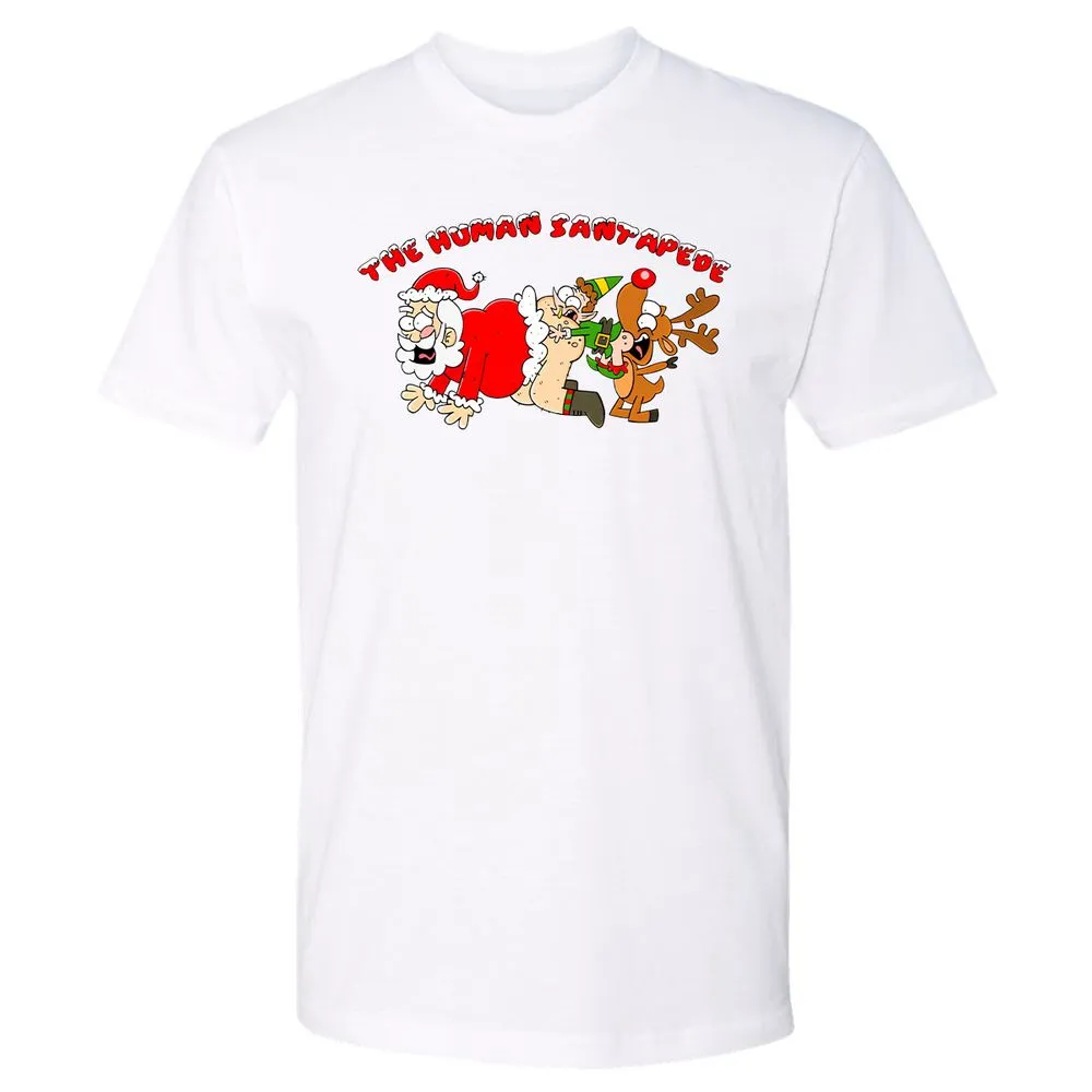 Human Santapede - White - 4