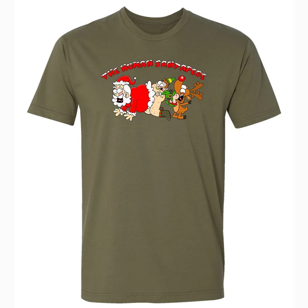 Human Santapede - Military Green - 5