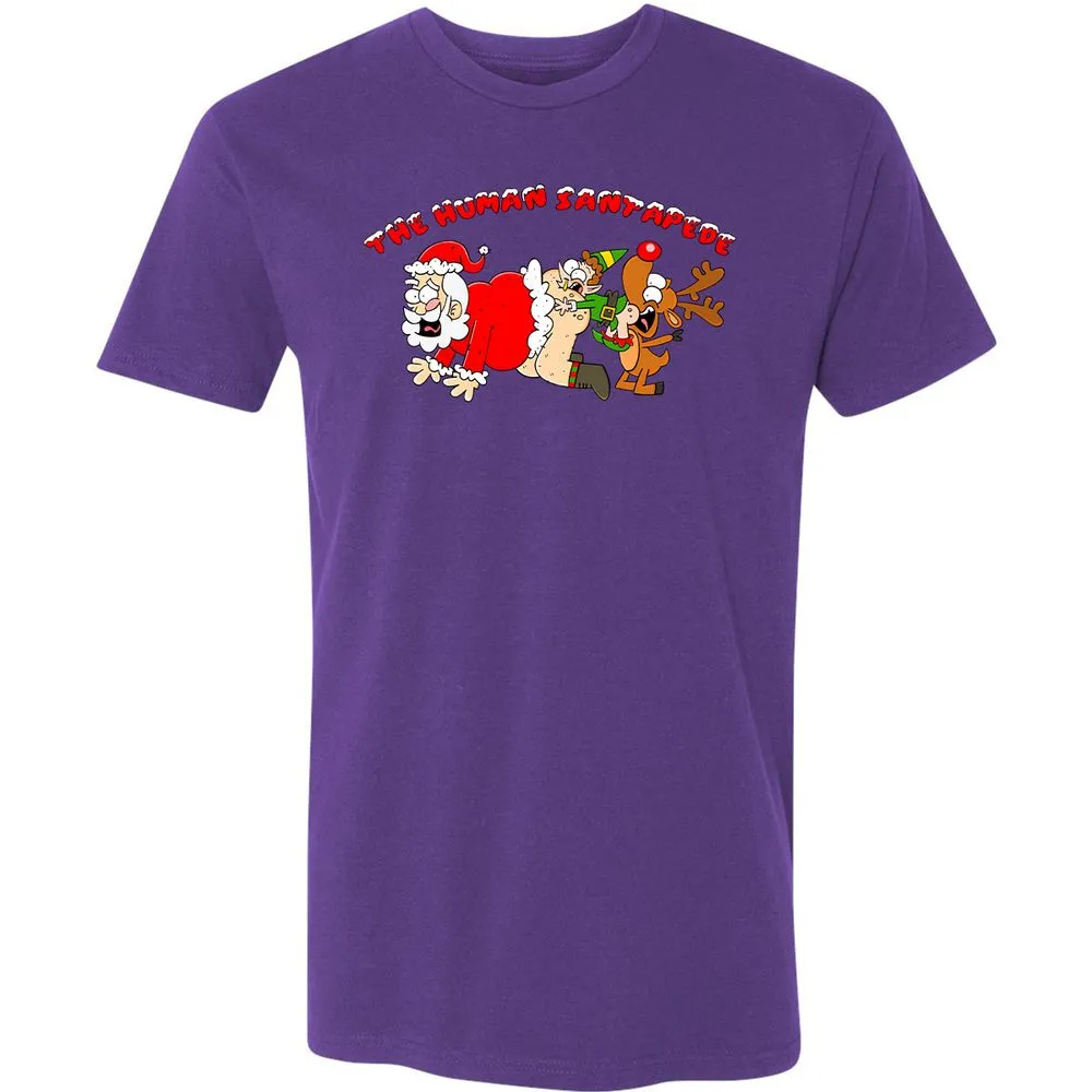 Human Santapede - Purple Rush - 7