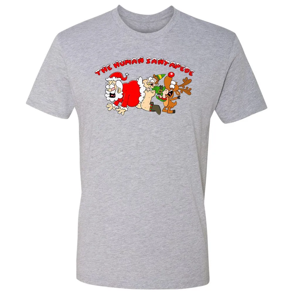 Human Santapede - Heather Grey - 9