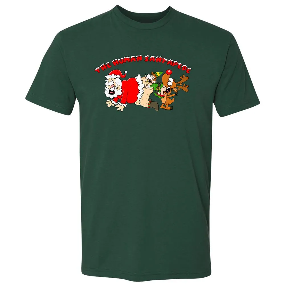 Human Santapede - Forest Green - 13