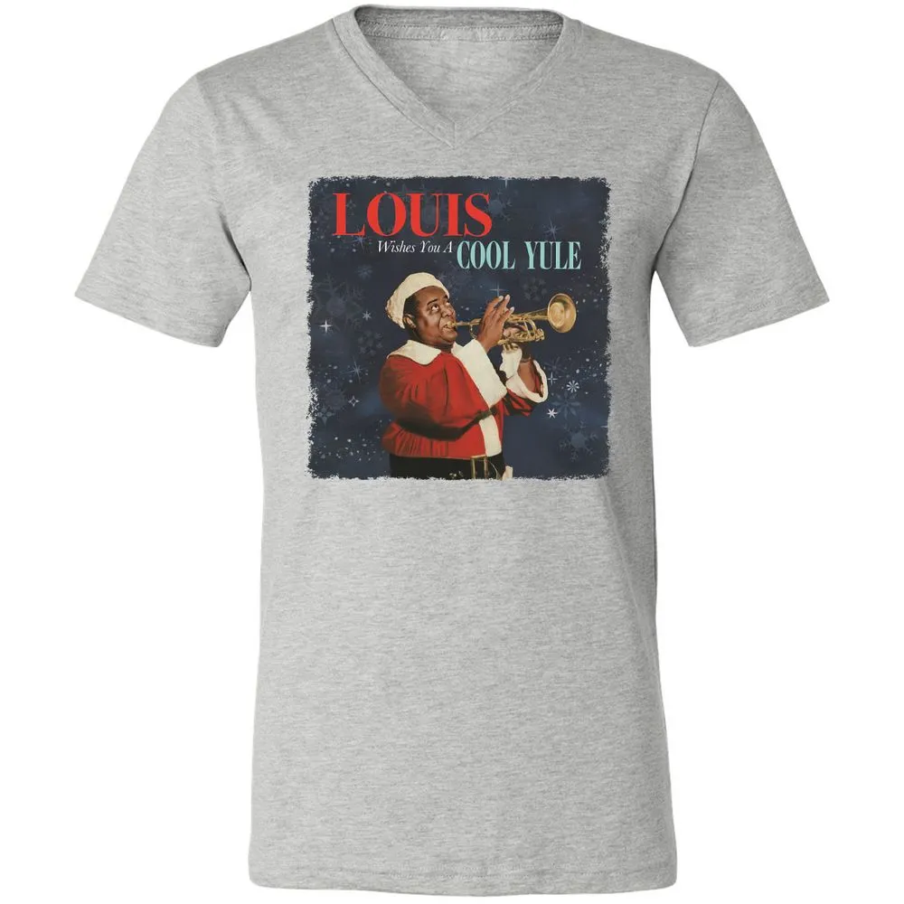 Louis music christmas - Athletic Heather - 7